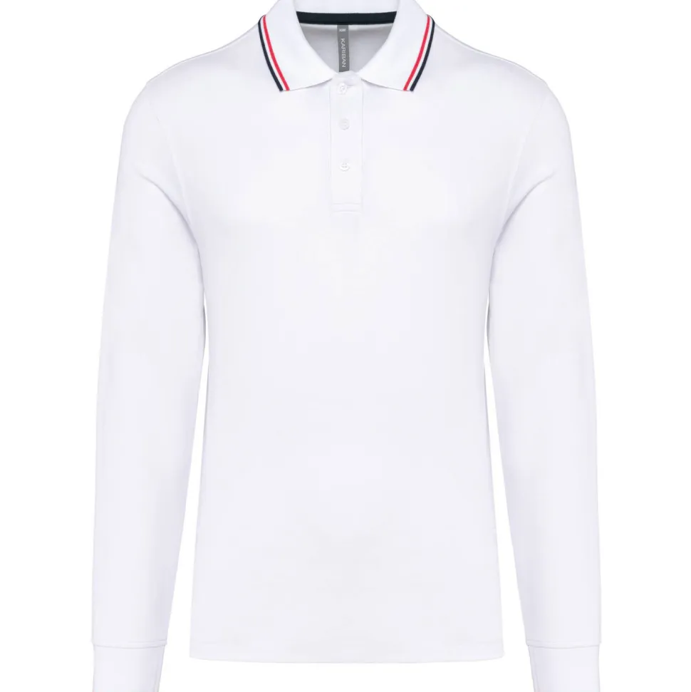 Kariban K280 - Polo maille piquée manches longues homme
