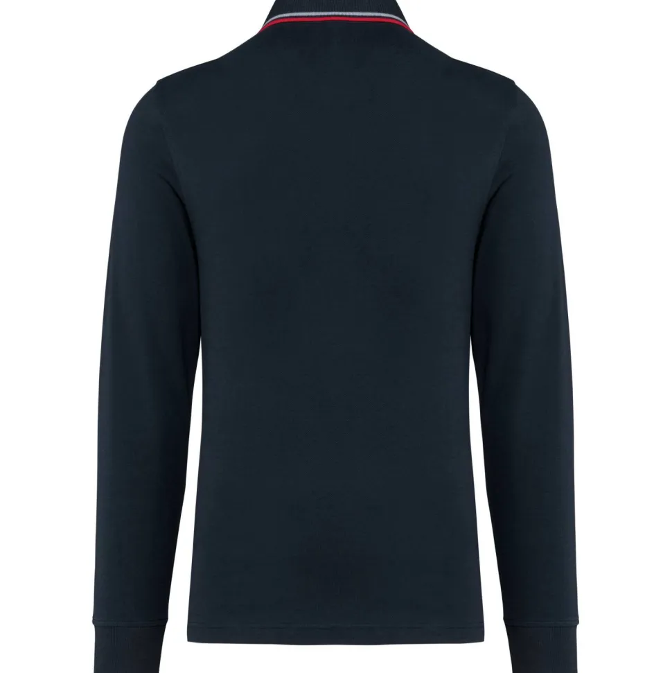 Kariban K280 - Polo maille piquée manches longues homme