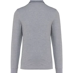 Kariban K280 - Polo maille piquée manches longues homme