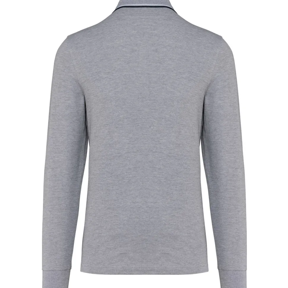 Kariban K280 - Polo maille piquée manches longues homme
