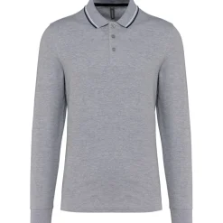 Kariban K280 - Polo maille piquée manches longues homme