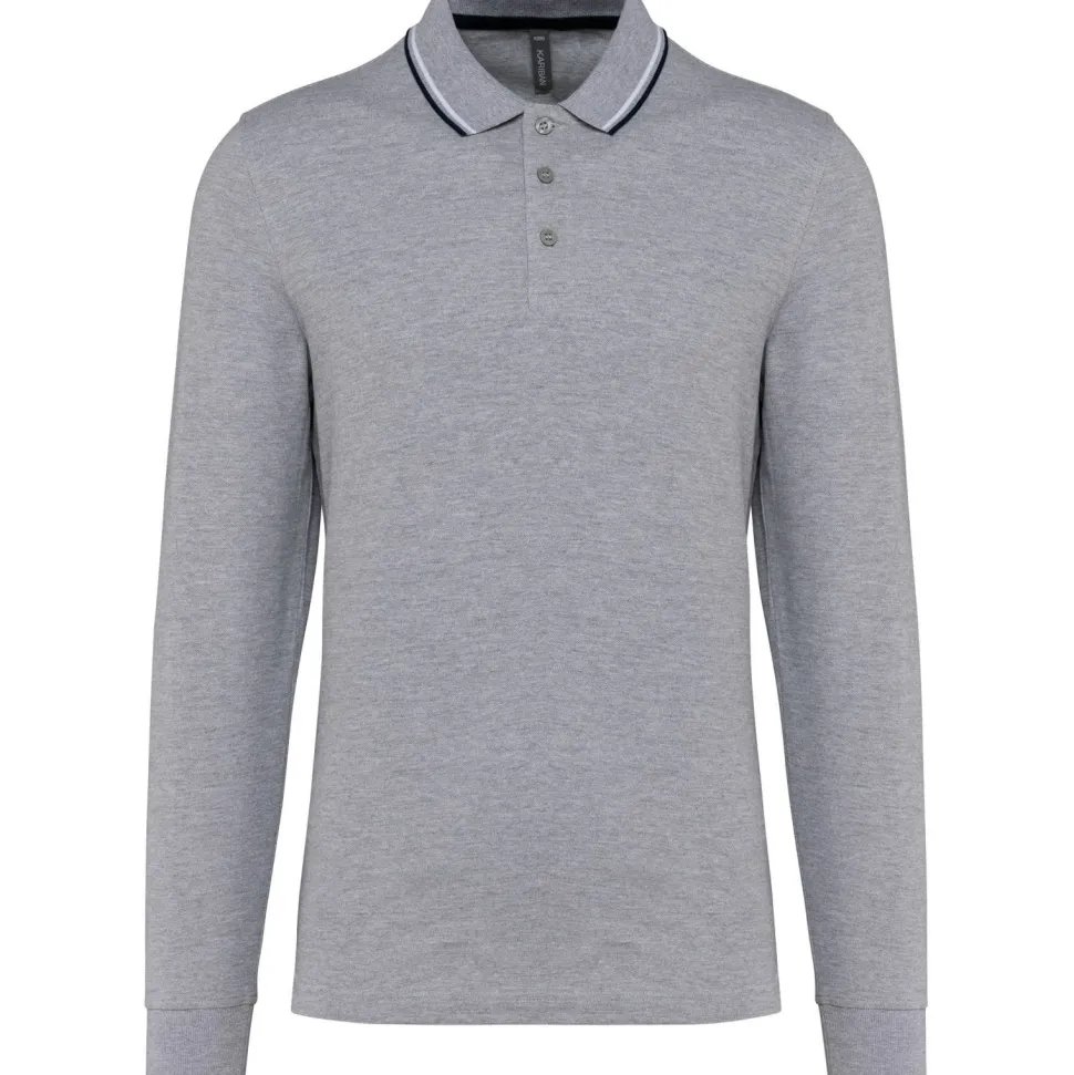 Kariban K280 - Polo maille piquée manches longues homme