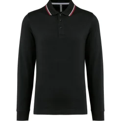Kariban K280 - Polo maille piquée manches longues homme