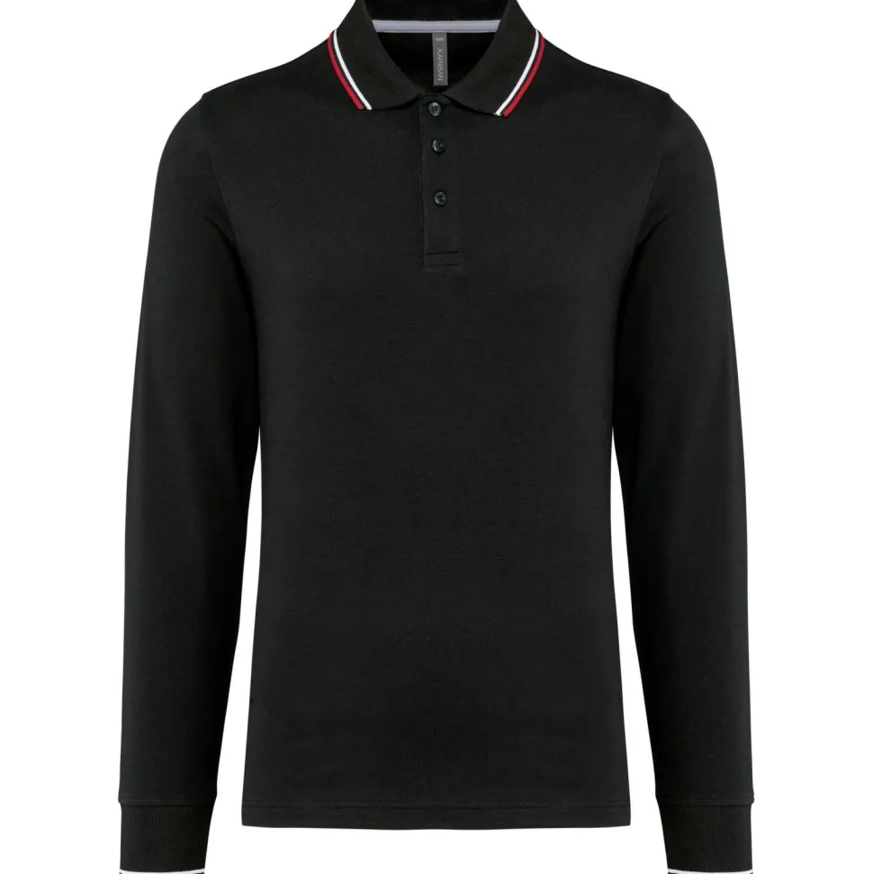 Kariban K280 - Polo maille piquée manches longues homme