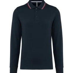 Kariban K280 - Polo maille piquée manches longues homme