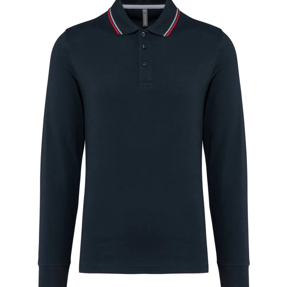 Kariban K280 - Polo maille piquée manches longues homme