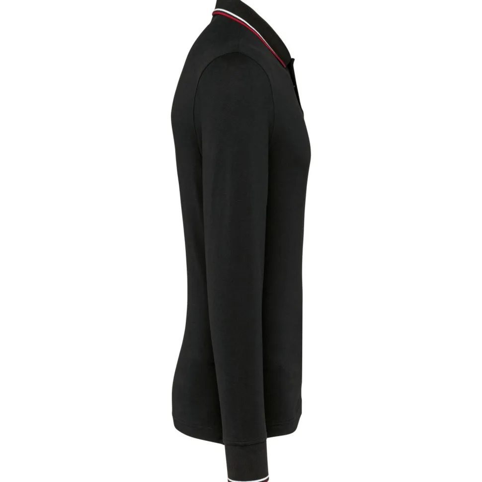 Kariban K280 - Polo maille piquée manches longues homme