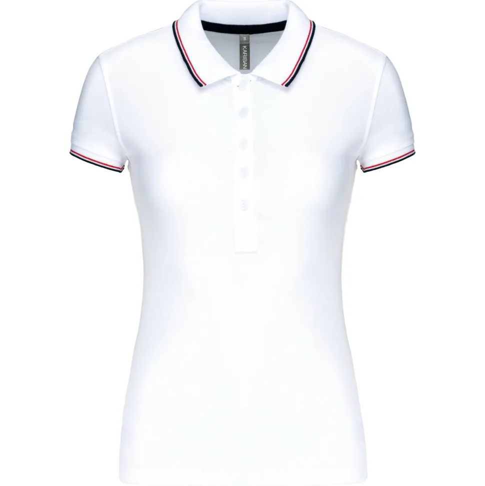 Kariban K251 - POLO MANCHES COURTES FEMME