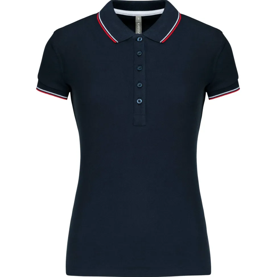 Kariban K251 - POLO MANCHES COURTES FEMME