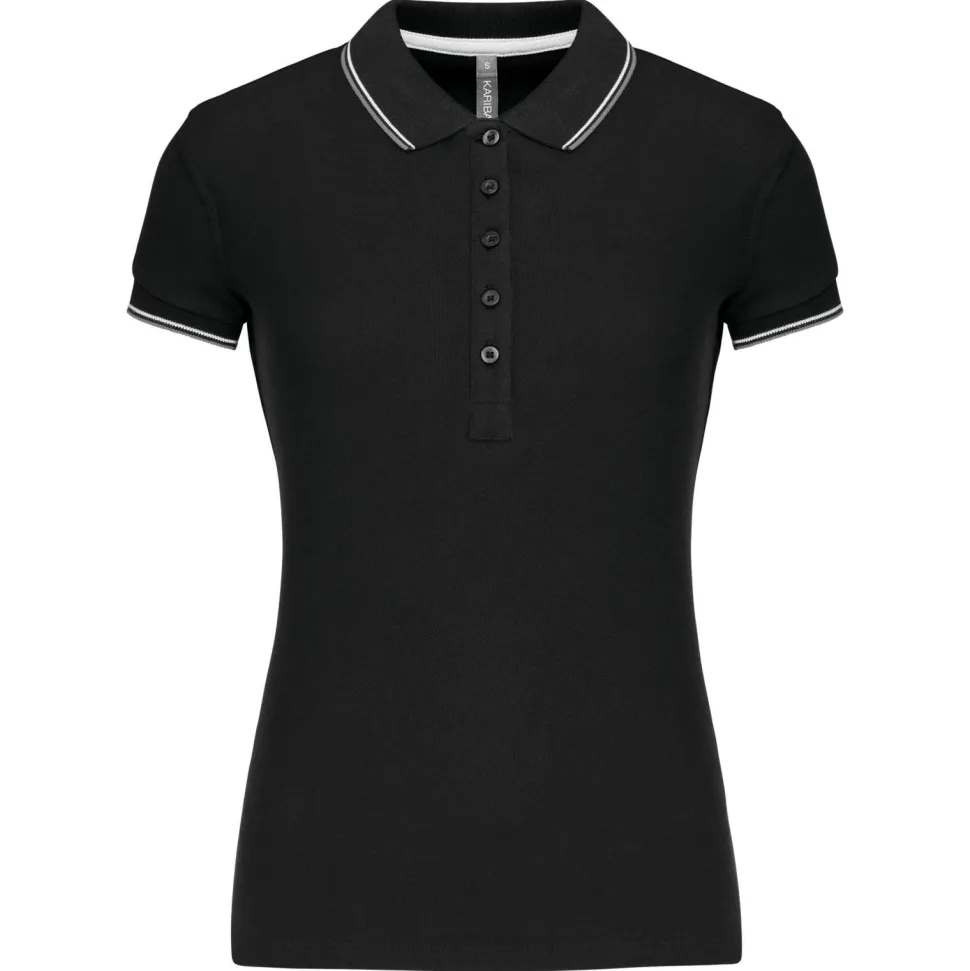 Kariban K251 - POLO MANCHES COURTES FEMME