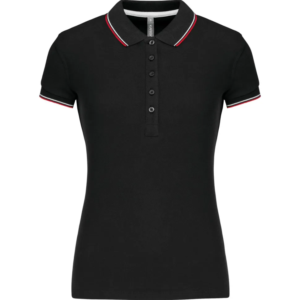 Kariban K251 - POLO MANCHES COURTES FEMME