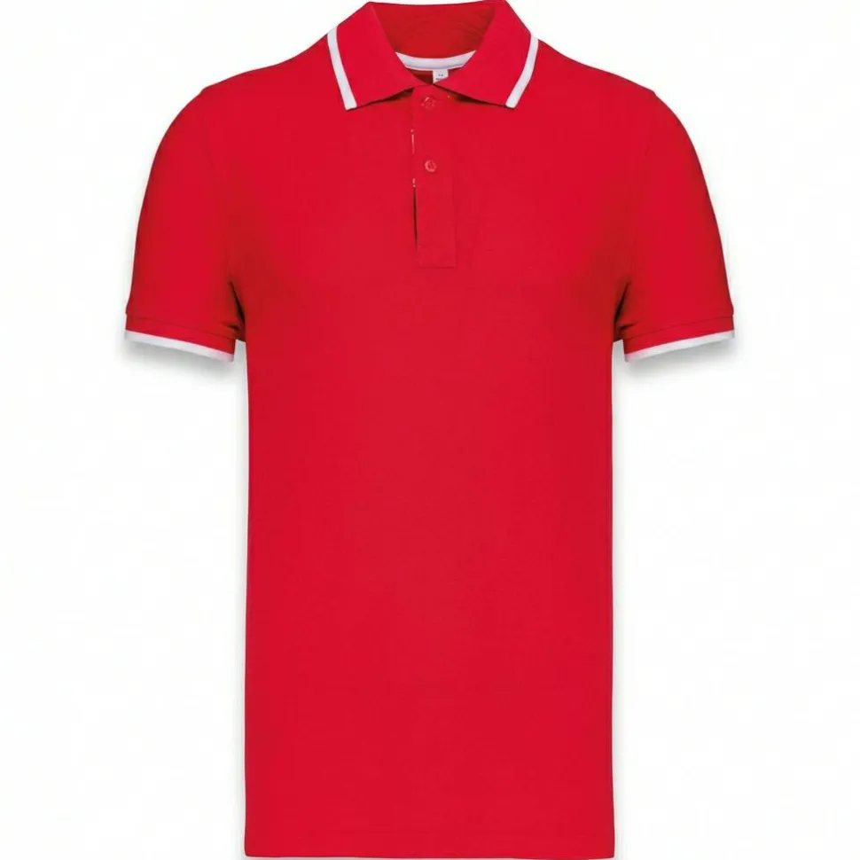 Kariban K245 - POLO MANCHES COURTES