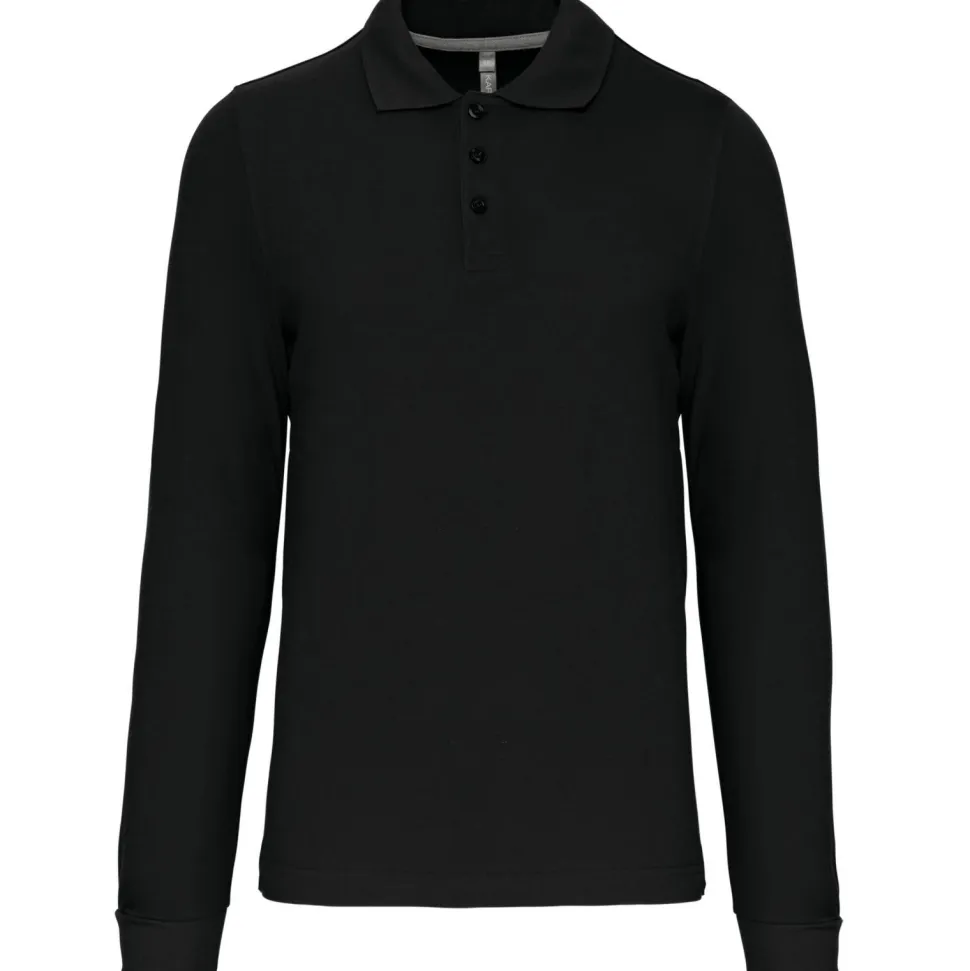 Kariban K243 - POLO MANCHES LONGUES