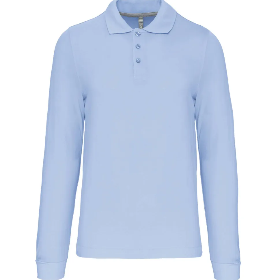 Kariban K243 - POLO MANCHES LONGUES
