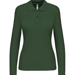 Kariban K244 - POLO MANCHES LONGUES FEMME