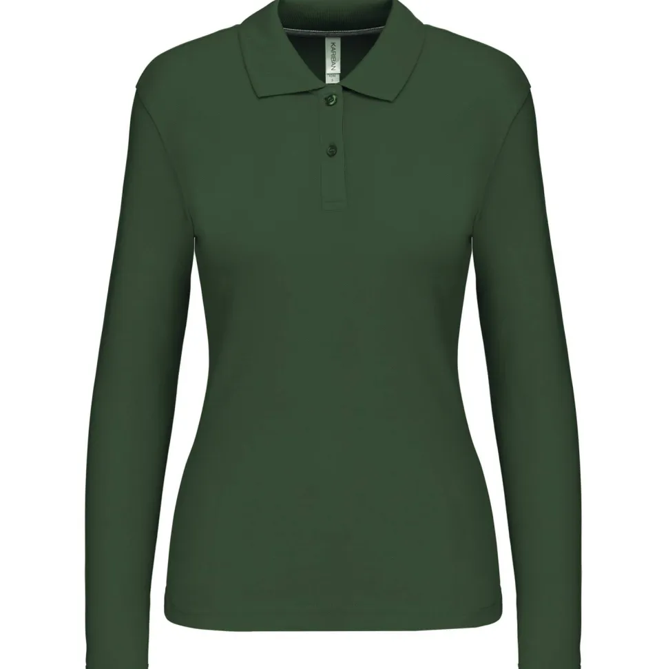 Kariban K244 - POLO MANCHES LONGUES FEMME