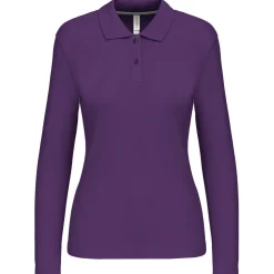 Kariban K244 - POLO MANCHES LONGUES FEMME