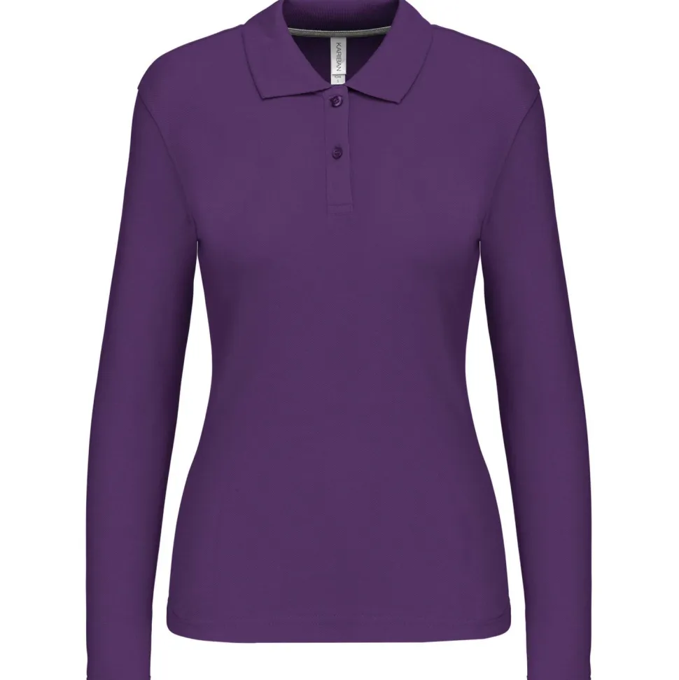 Kariban K244 - POLO MANCHES LONGUES FEMME