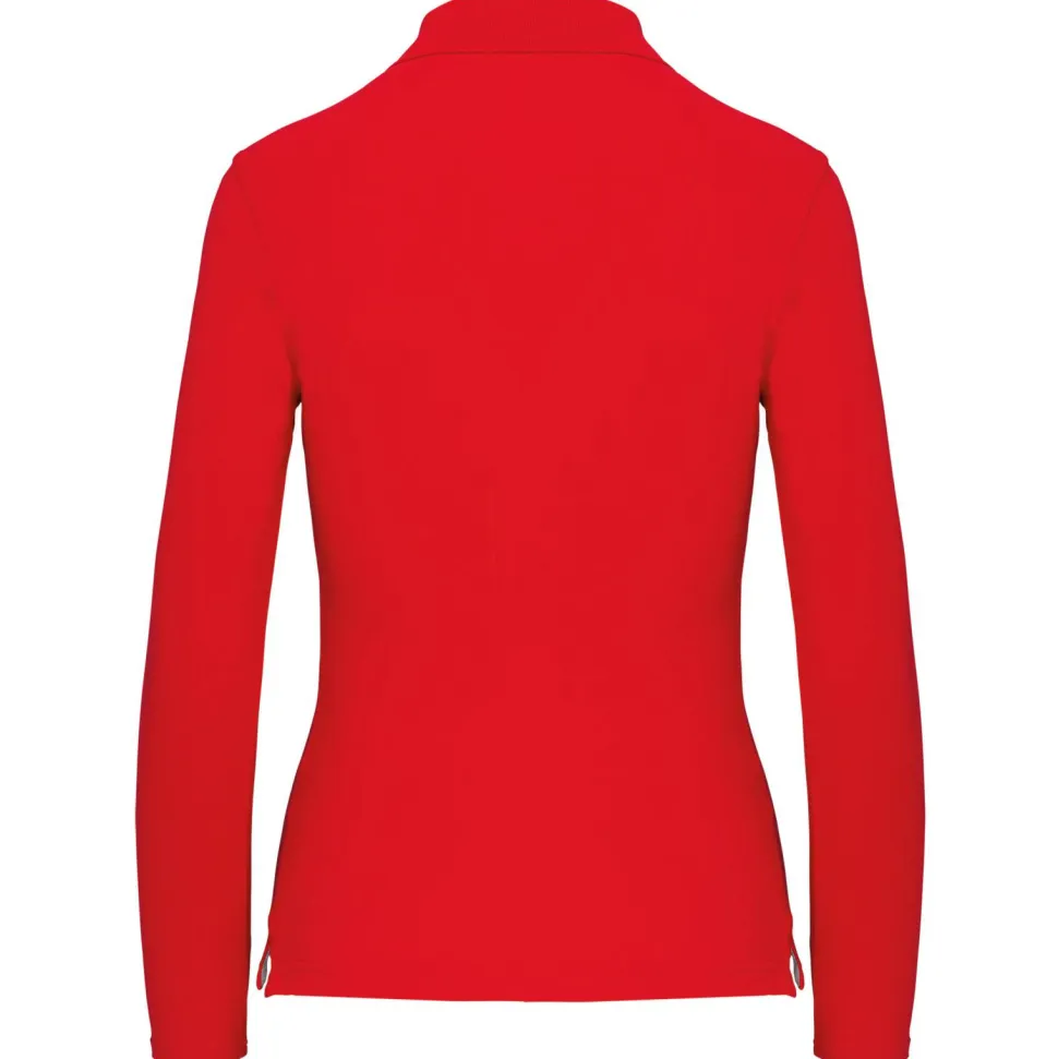 Kariban K244 - POLO MANCHES LONGUES FEMME