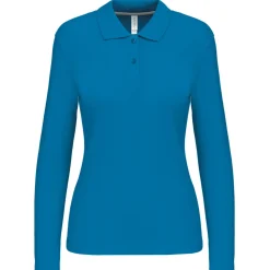 Kariban K244 - POLO MANCHES LONGUES FEMME
