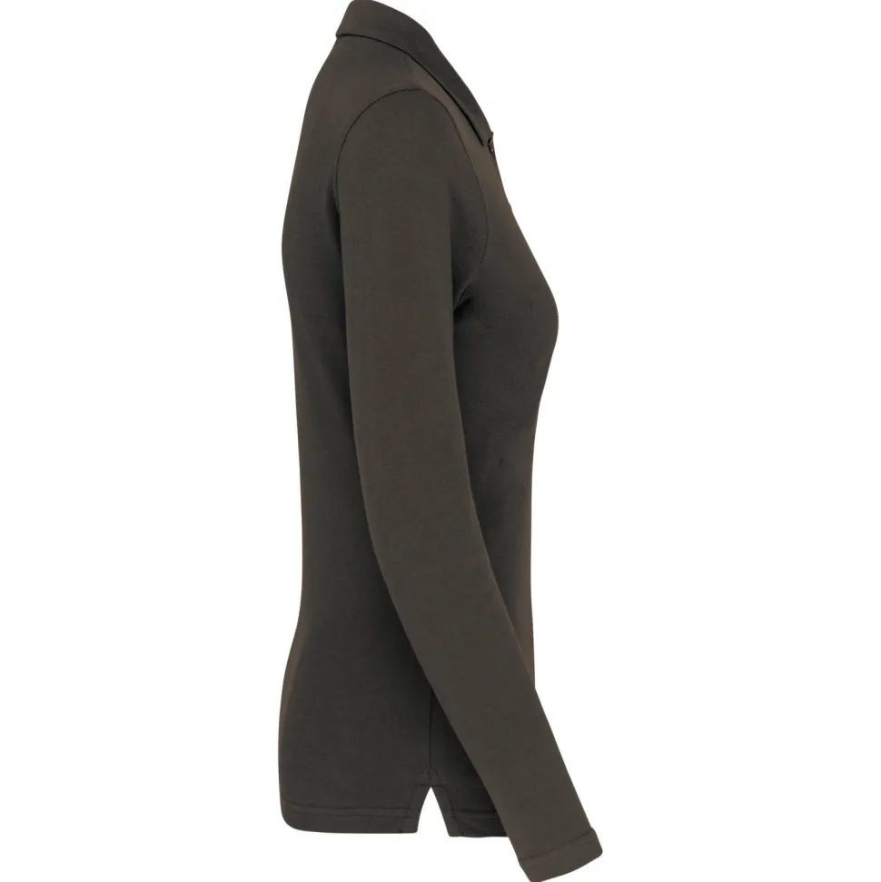 Kariban K244 - POLO MANCHES LONGUES FEMME