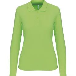 Kariban K244 - POLO MANCHES LONGUES FEMME