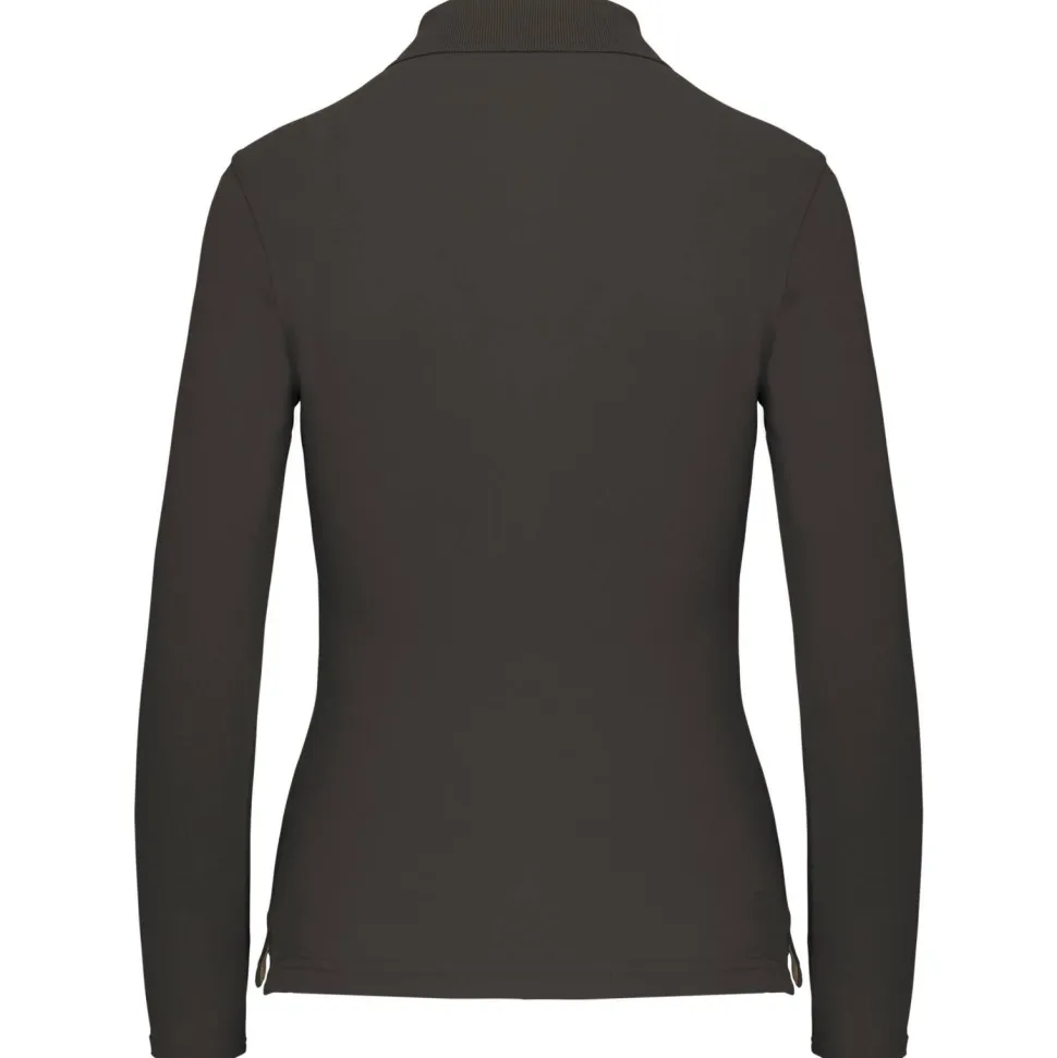 Kariban K244 - POLO MANCHES LONGUES FEMME