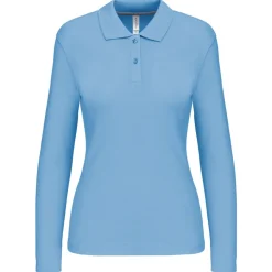Kariban K244 - POLO MANCHES LONGUES FEMME
