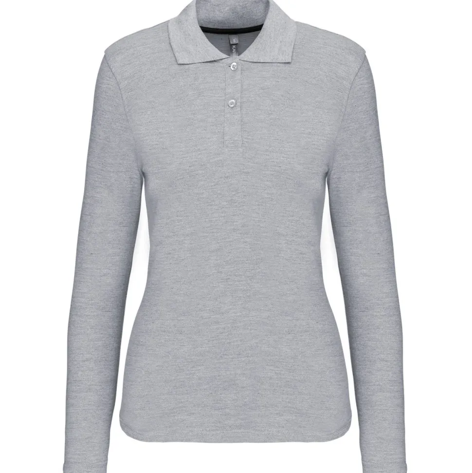 Kariban K244 - POLO MANCHES LONGUES FEMME