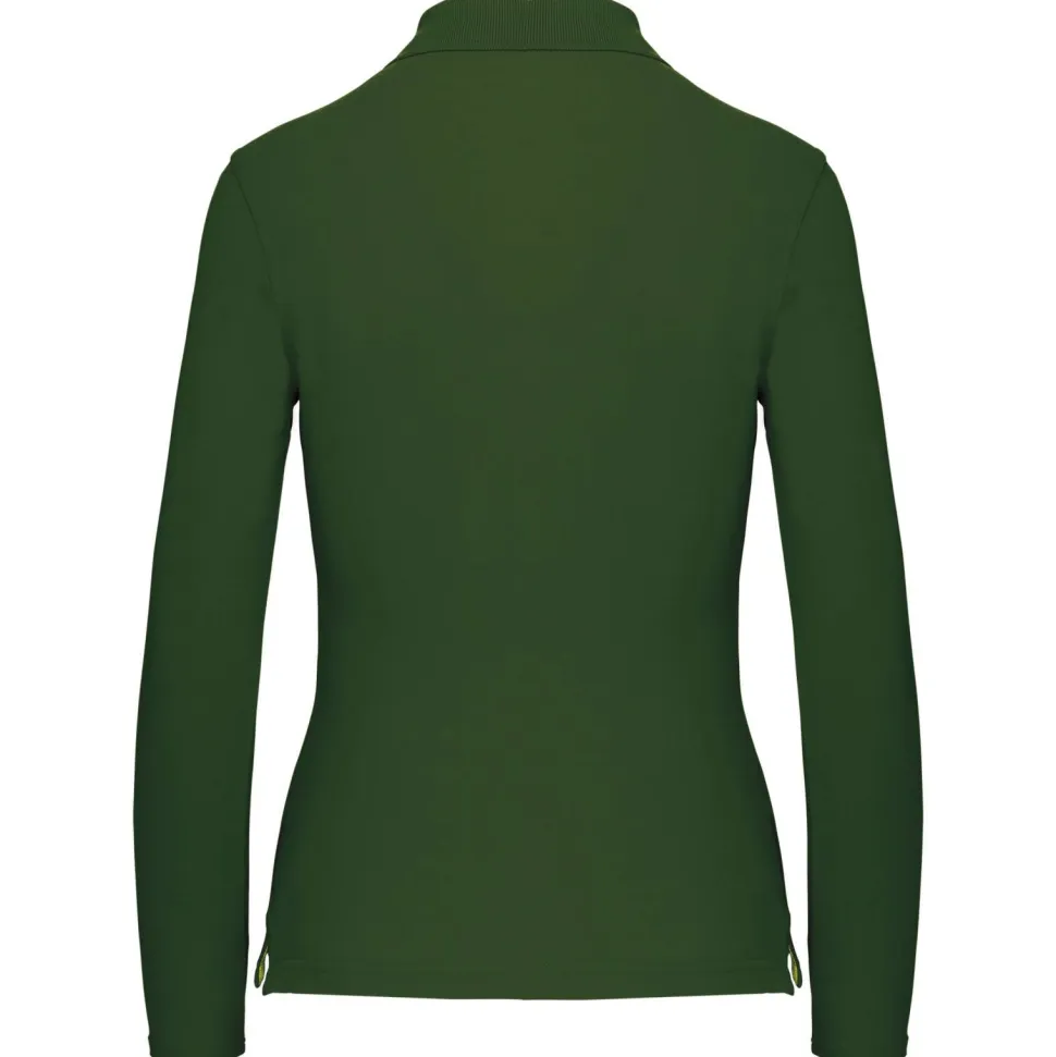 Kariban K244 - POLO MANCHES LONGUES FEMME