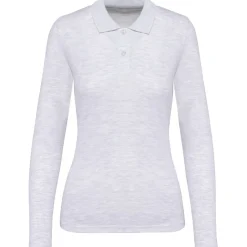 Kariban K244 - POLO MANCHES LONGUES FEMME