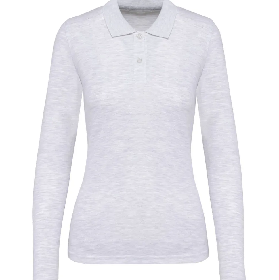 Kariban K244 - POLO MANCHES LONGUES FEMME