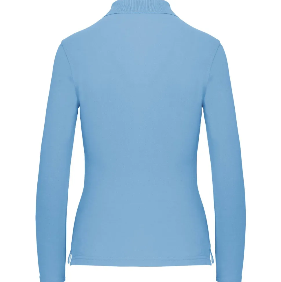 Kariban K244 - POLO MANCHES LONGUES FEMME