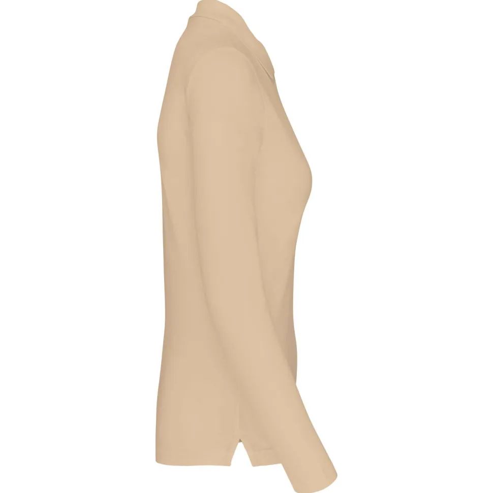 Kariban K244 - POLO MANCHES LONGUES FEMME