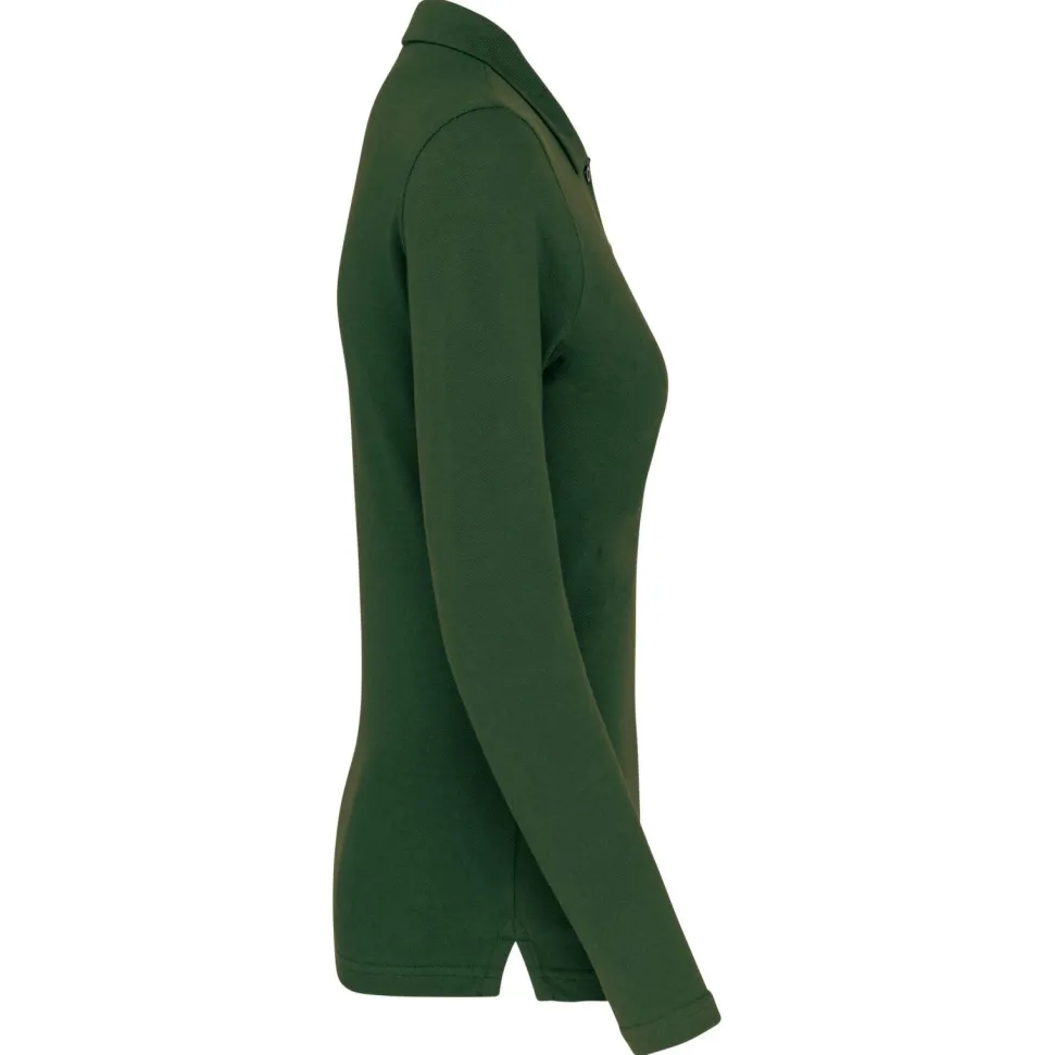 Kariban K244 - POLO MANCHES LONGUES FEMME