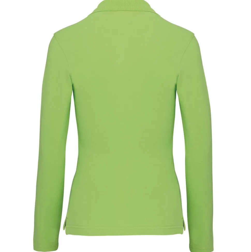 Kariban K244 - POLO MANCHES LONGUES FEMME