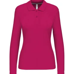 Kariban K244 - POLO MANCHES LONGUES FEMME