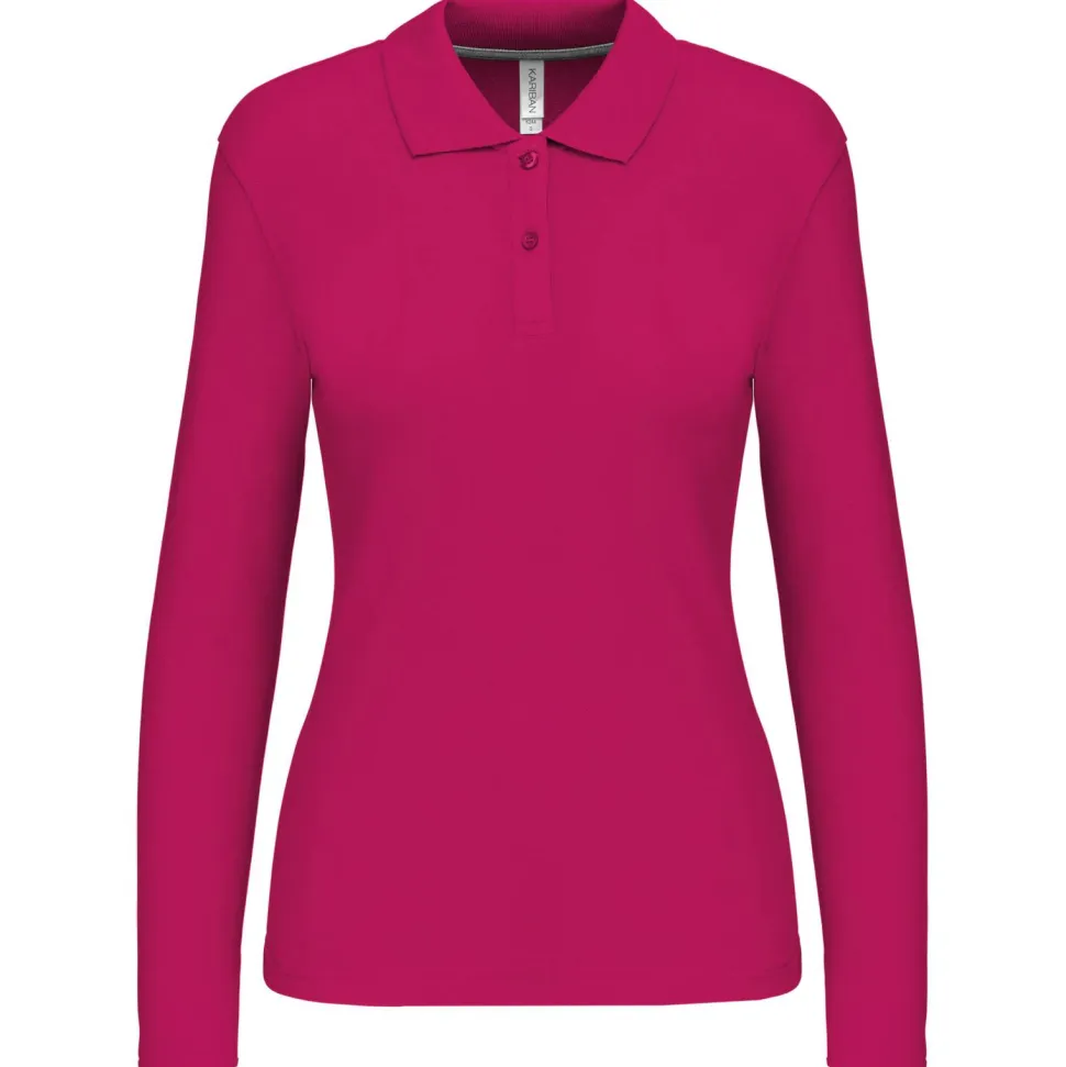 Kariban K244 - POLO MANCHES LONGUES FEMME