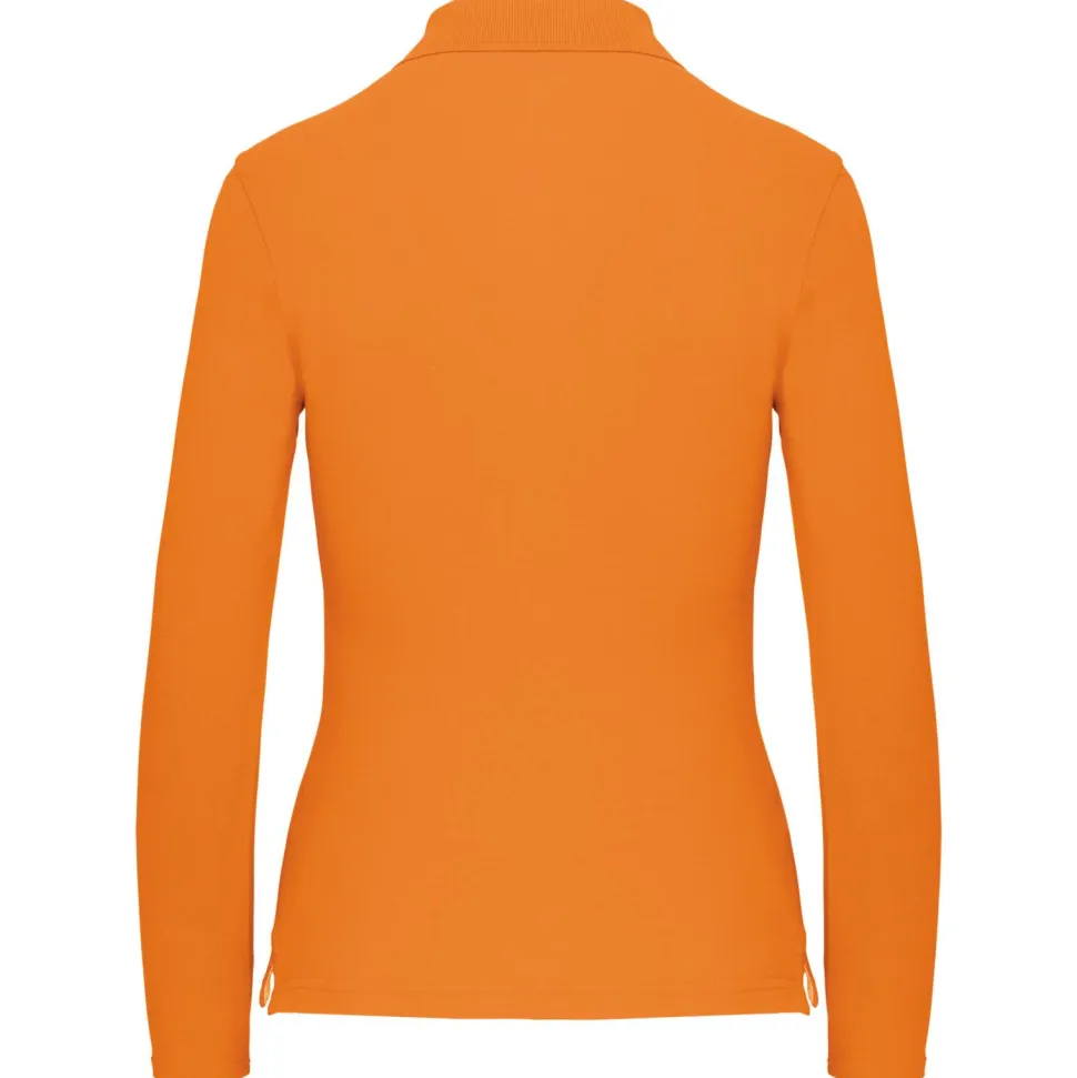 Kariban K244 - POLO MANCHES LONGUES FEMME