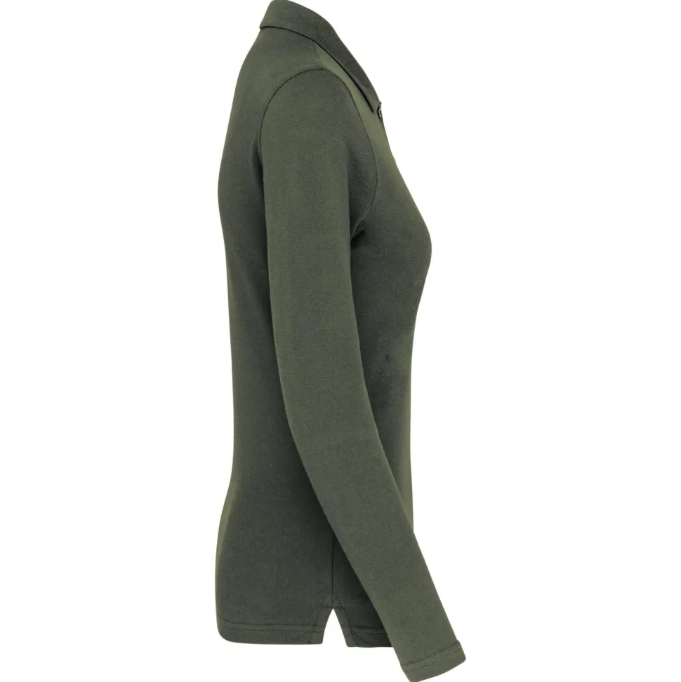 Kariban K244 - POLO MANCHES LONGUES FEMME