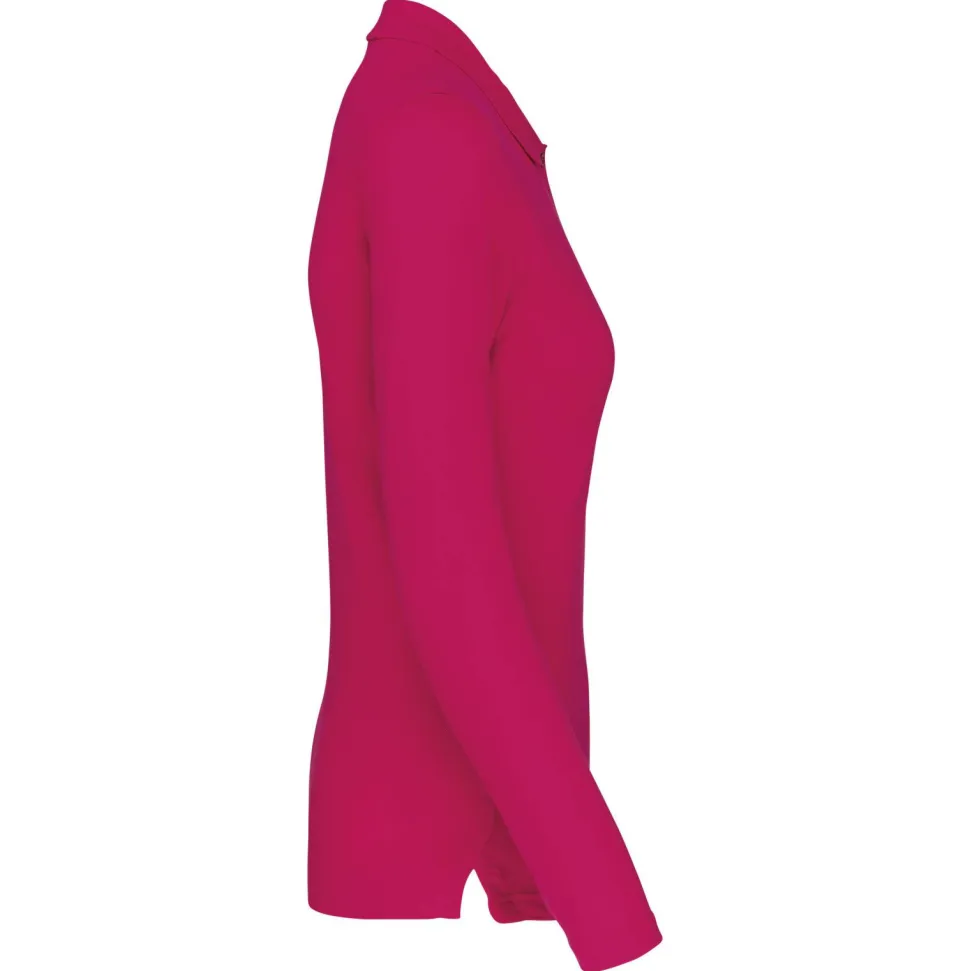 Kariban K244 - POLO MANCHES LONGUES FEMME