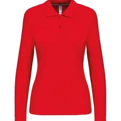 Kariban K244 - POLO MANCHES LONGUES FEMME