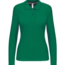 Kariban K244 - POLO MANCHES LONGUES FEMME