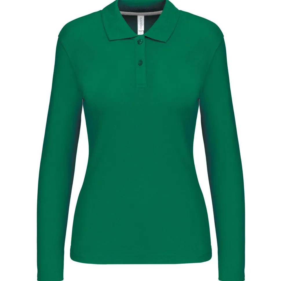 Kariban K244 - POLO MANCHES LONGUES FEMME