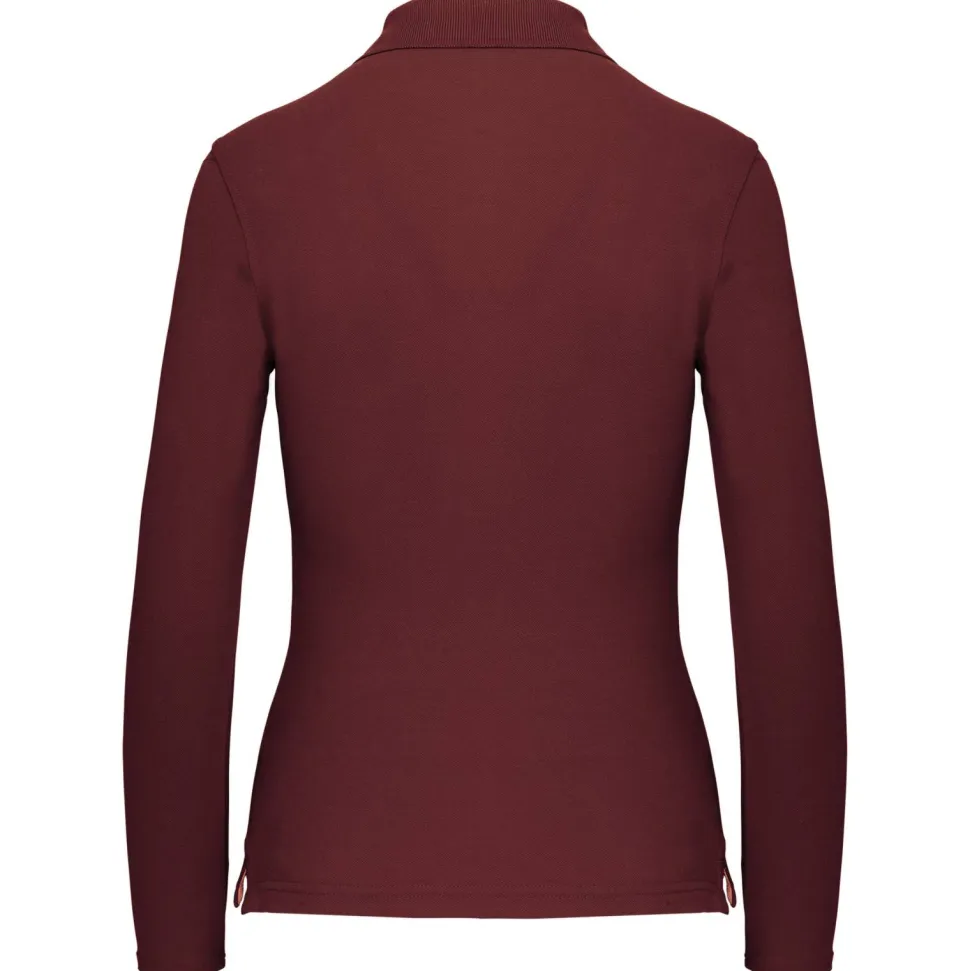 Kariban K244 - POLO MANCHES LONGUES FEMME