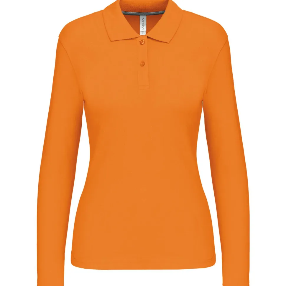 Kariban K244 - POLO MANCHES LONGUES FEMME