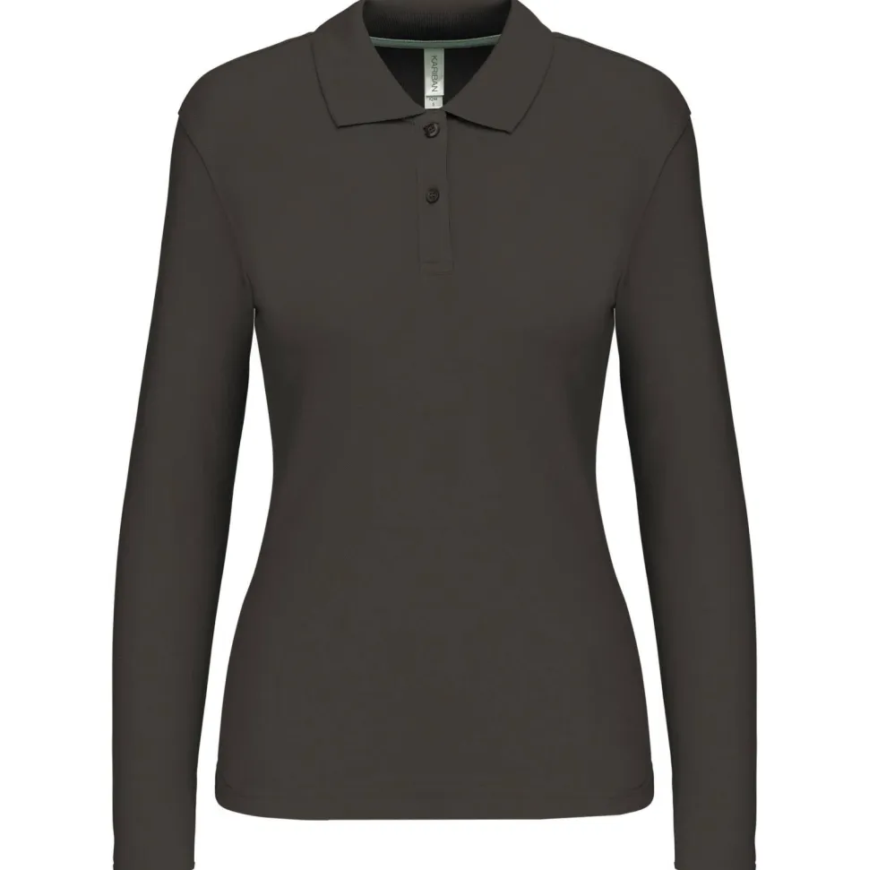 Kariban K244 - POLO MANCHES LONGUES FEMME