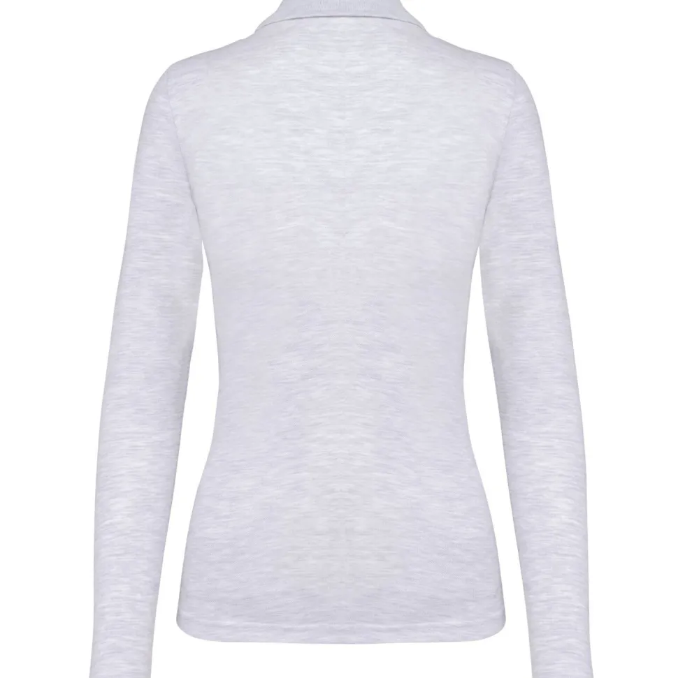 Kariban K244 - POLO MANCHES LONGUES FEMME