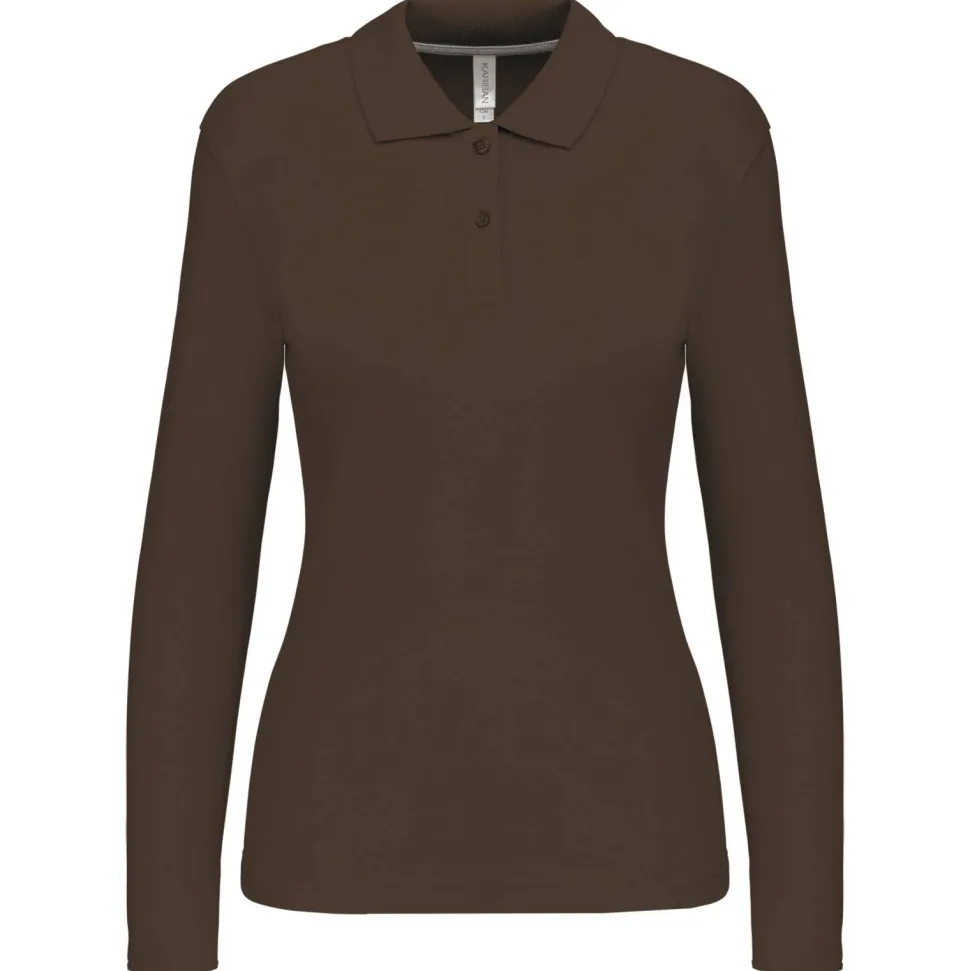 Kariban K244 - POLO MANCHES LONGUES FEMME