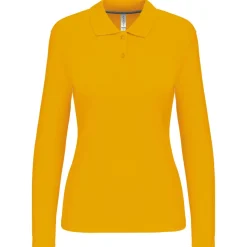 Kariban K244 - POLO MANCHES LONGUES FEMME